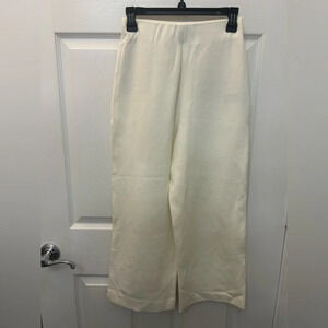 ! ROUCHA cream crop trousers pants size AA (2-4us)